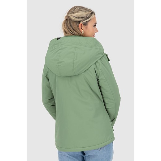 alife and kickin Kurtka zimowa &quot;NaomiAK&quot; w kolorze zielonym Alife And Kickin L okazyjna cena Limango Polska