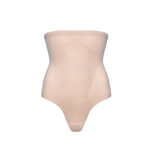 Esotiq bezszwowe stringi damskie modelujące beżowe Shapy 44247-80X, Kolor beżowy, Rozmiar L, Esotiq - id: 220989 - marki Esotiq - 187057183 Esotiq bezszwowe stringi damskie modelujące beżowe Shapy 44247-80X, Kolor beżowy, Rozmiar L, Esotiq ze sklepu Intymna w kategorii Bielizna wyszczuplająca - zdjęcie 187057183