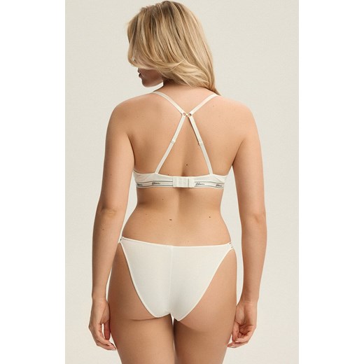 Esotiq figi damskie Bloovii Abria 43845-00X, Kolor biały, Rozmiar L, BLOOVII ze sklepu Intymna w kategorii Majtki damskie - zdjęcie 187057193