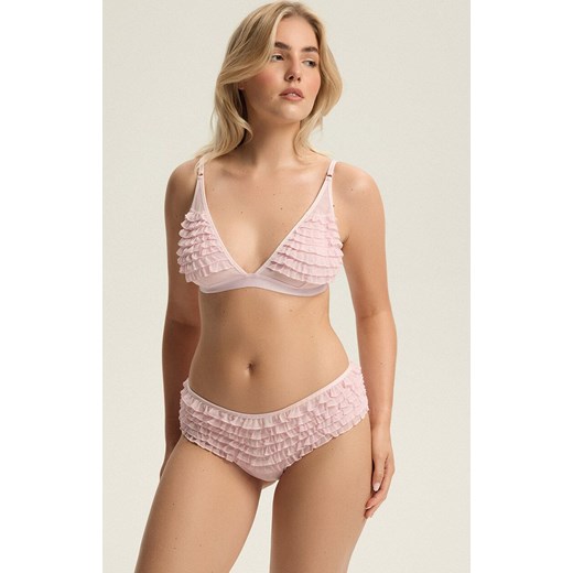 Esotiq figi damskie Bloovii Afrill 43869-03X, Kolor jasnoróżowy, Rozmiar L, BLOOVII ze sklepu Intymna w kategorii Majtki damskie - zdjęcie 187057213