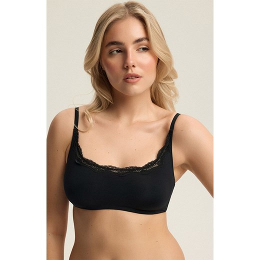 Esotiq top bez fiszbin Bloovii Arien 43856-99X, Kolor czarny, Rozmiar L, BLOOVII ze sklepu Intymna w kategorii Biustonosze - zdjęcie 187057243