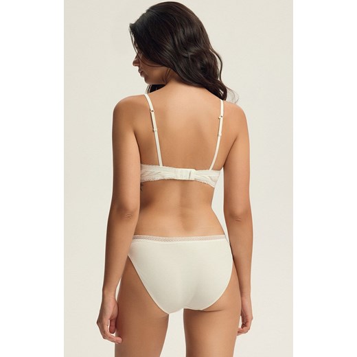 Esotiq figi damskie Bloovii Collige 43894-01X, Kolor ecru, Rozmiar L, BLOOVII ze sklepu Intymna w kategorii Majtki damskie - zdjęcie 187057332