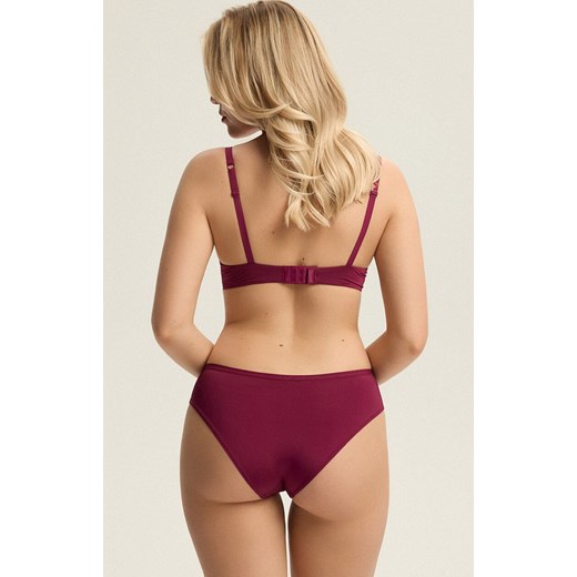 Esotiq biustonosz super push-up Bloovii Conway 43895-49X, Kolor burgund, Rozmiar 65B, BLOOVII ze sklepu Intymna w kategorii Biustonosze - zdjęcie 187057342