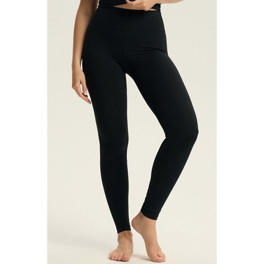 Esotiq legginsy z wysokim stanem Bloovii Kelsea 43780-99X, Kolor czarny, Rozmiar L, BLOOVII - id: 220938 - marki Bloovii - 187057381 Esotiq legginsy z wysokim stanem Bloovii Kelsea 43780-99X, Kolor czarny, Rozmiar L, BLOOVII ze sklepu Intymna w kategorii Spodnie damskie - zdjęcie 187057381