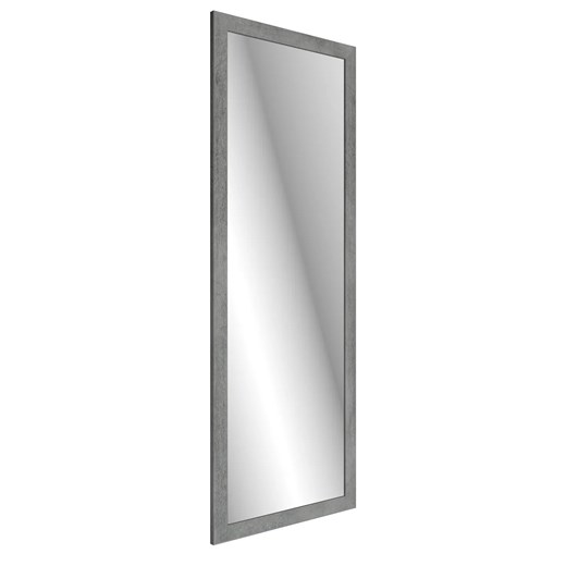 Nowoczesne wiszące lustro beton E6-C20 ze sklepu Edinos.pl w kategorii Lustra - zdjęcie 187057563