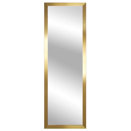 Złote stylowe wiszące lustro Z0-K81 - id: 53572 - marki Elior - 187057572 Złote stylowe wiszące lustro Z0-K81 ze sklepu Edinos.pl w kategorii Lustra - zdjęcie 187057572