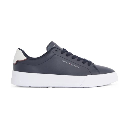 Tommy Hilfiger Skórzane sneakersy ze sklepu Gomez Fashion Store w kategorii Buty sportowe męskie - zdjęcie 187057644