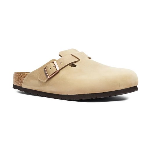 Birkenstock Skórzane mule Boston ze sklepu Gomez Fashion Store w kategorii Klapki męskie - zdjęcie 187057653