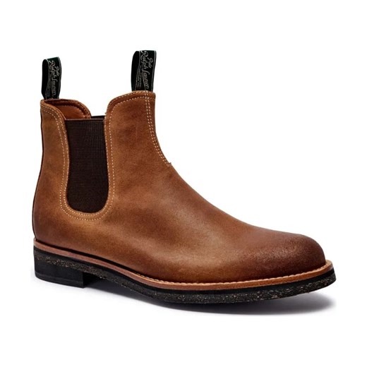 POLO RALPH LAUREN Sztyblety RADFORD CHLS | zamsz ze sklepu Gomez Fashion Store w kategorii Buty zimowe męskie - zdjęcie 187057661
