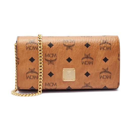 MCM Skórzana torebka na ramię Aren ze sklepu Gomez Fashion Store w kategorii Kopertówki - zdjęcie 187057664