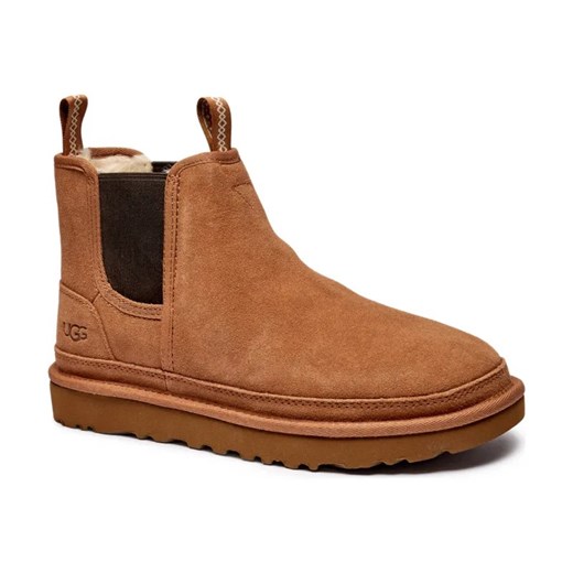 UGG Skórzane śniegowce NEUMEL ze sklepu Gomez Fashion Store w kategorii Buty zimowe męskie - zdjęcie 187057672