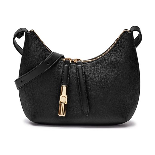 Furla Skórzane hobo FURLA GOCCIA ze sklepu Gomez Fashion Store w kategorii Torebki hobo - zdjęcie 187057690