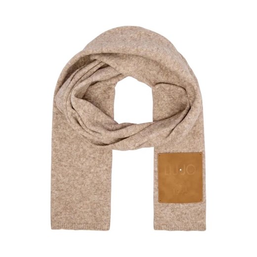 Liu Jo Szal + czapka | z dodatkiem wełny ze sklepu Gomez Fashion Store w kategorii Czapki zimowe damskie - zdjęcie 187057711