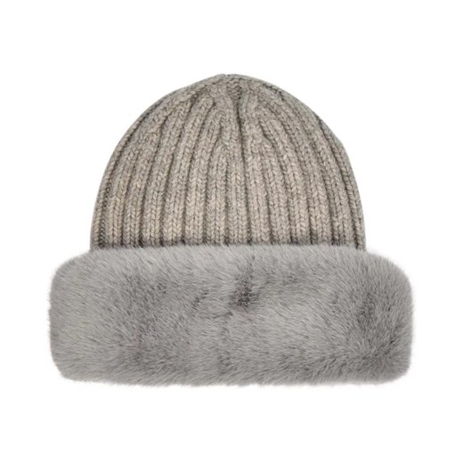 Liu Jo Czapka | z dodatkiem wełny ze sklepu Gomez Fashion Store w kategorii Czapki zimowe damskie - zdjęcie 187057720