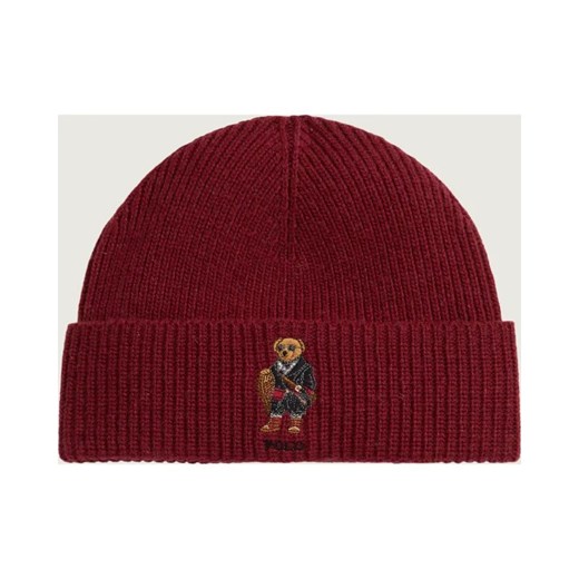 POLO RALPH LAUREN Czapka HOLDAY | z dodatkiem wełny ze sklepu Gomez Fashion Store w kategorii Czapki zimowe męskie - zdjęcie 187057721