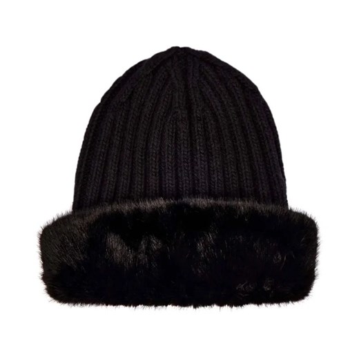 Liu Jo Czapka | z dodatkiem wełny ze sklepu Gomez Fashion Store w kategorii Czapki zimowe damskie - zdjęcie 187057722