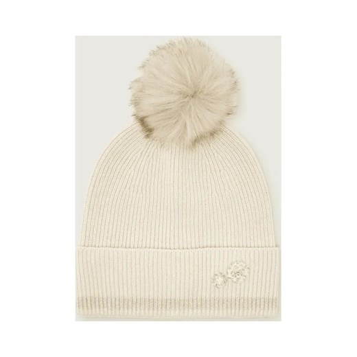 Marc Cain Czapka | z dodatkiem wełny i kaszmiru ze sklepu Gomez Fashion Store w kategorii Czapki zimowe damskie - zdjęcie 187057732