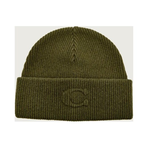 Coach Wełniana czapka EMBOSSED C ze sklepu Gomez Fashion Store w kategorii Czapki zimowe damskie - zdjęcie 187057734