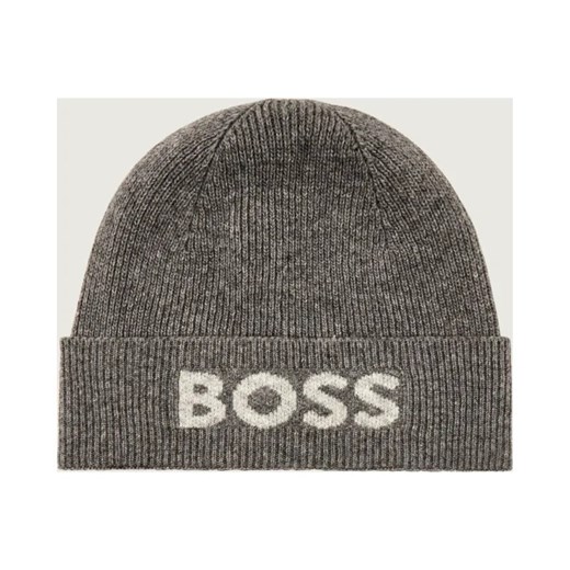BOSS BLACK Czapka Elios | z dodatkiem wełny ze sklepu Gomez Fashion Store w kategorii Czapki zimowe męskie - zdjęcie 187057754