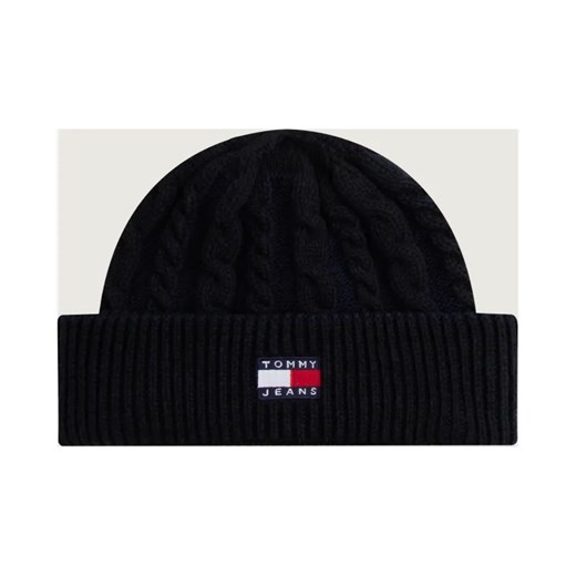 Tommy Jeans Czapka HERITAGE ze sklepu Gomez Fashion Store w kategorii Czapki zimowe męskie - zdjęcie 187057761