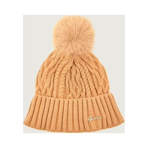 GUESS Czapka KENDRA ze sklepu Gomez Fashion Store w kategorii Czapki zimowe damskie - zdjęcie 187057770