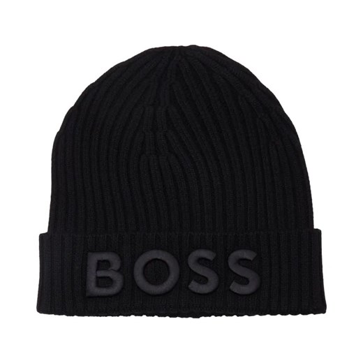 BOSS BLACK Wełniana czapka Lara ze sklepu Gomez Fashion Store w kategorii Czapki zimowe damskie - zdjęcie 187057781