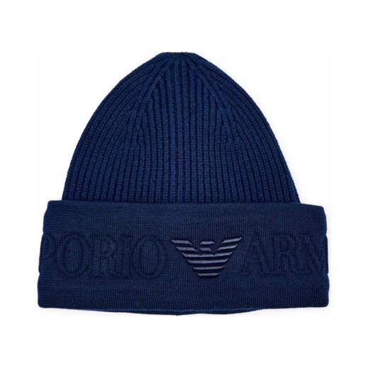 Emporio Armani Wełniana czapka ze sklepu Gomez Fashion Store w kategorii Czapki zimowe męskie - zdjęcie 187057801