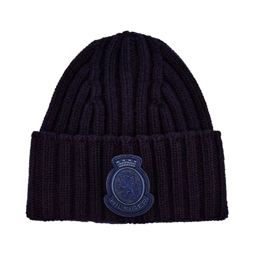 Tommy Hilfiger Wełniana czapka ze sklepu Gomez Fashion Store w kategorii Czapki zimowe damskie - zdjęcie 187057822