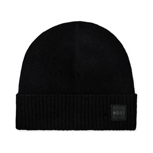 BOSS ORANGE Czapka Akaio_R | z dodatkiem wełny ze sklepu Gomez Fashion Store w kategorii Czapki zimowe męskie - zdjęcie 187057824