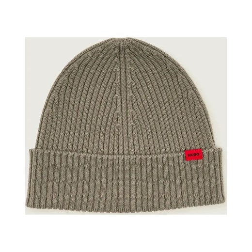 HUGO Wełniana czapka Xola ze sklepu Gomez Fashion Store w kategorii Czapki zimowe męskie - zdjęcie 187057831