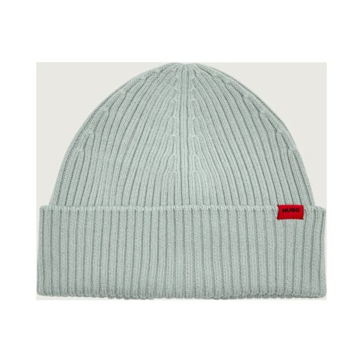 HUGO Wełniana czapka Xola ze sklepu Gomez Fashion Store w kategorii Czapki zimowe męskie - zdjęcie 187057833