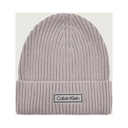 Calvin Klein Czapka | z dodatkiem kaszmiru ze sklepu Gomez Fashion Store w kategorii Czapki zimowe damskie - zdjęcie 187057880