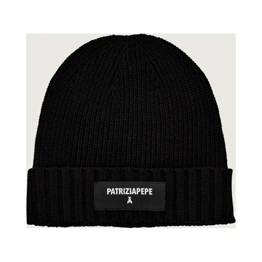 Patrizia Pepe Czapka | z dodatkiem wełny ze sklepu Gomez Fashion Store w kategorii Czapki zimowe damskie - zdjęcie 187057902