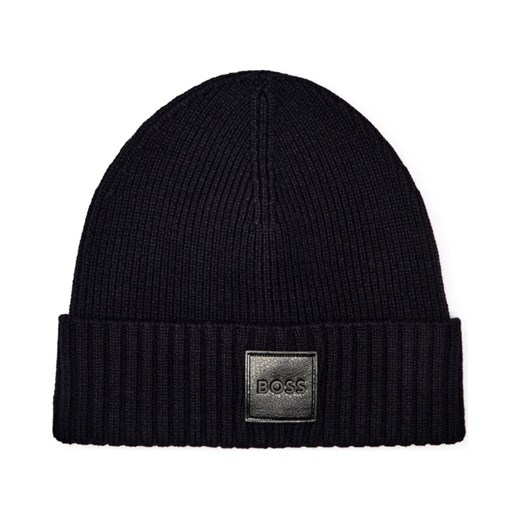 BOSS BLACK Wełniana czapka Flavio ze sklepu Gomez Fashion Store w kategorii Czapki zimowe męskie - zdjęcie 187057912