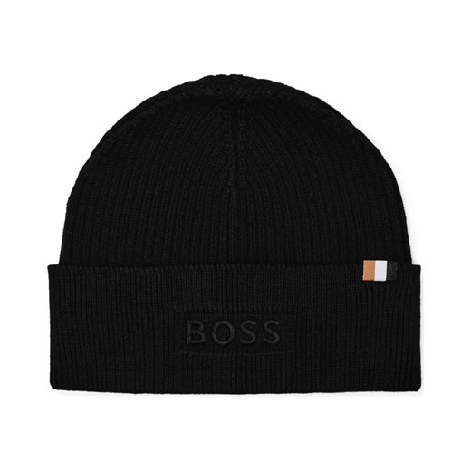 BOSS BLACK Czapka Magico_R | z dodatkiem wełny ze sklepu Gomez Fashion Store w kategorii Czapki zimowe męskie - zdjęcie 187057914