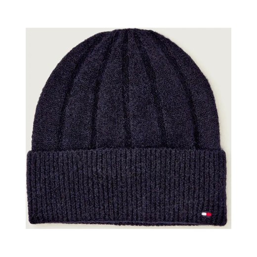 Tommy Hilfiger Czapka | z dodatkiem wełny ze sklepu Gomez Fashion Store w kategorii Czapki zimowe damskie - zdjęcie 187057923