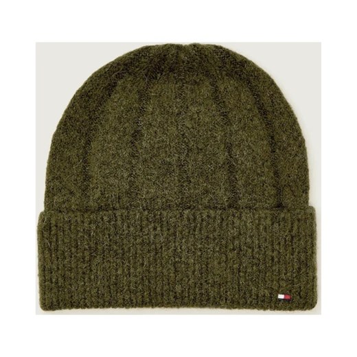 Tommy Hilfiger Czapka | z dodatkiem wełny ze sklepu Gomez Fashion Store w kategorii Czapki zimowe damskie - zdjęcie 187057924