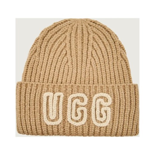 UGG Czapka CHUNKY | z dodatkiem wełny ze sklepu Gomez Fashion Store w kategorii Czapki zimowe damskie - zdjęcie 187057954
