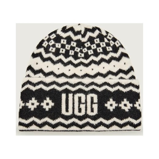 UGG Czapka CHUNKY | z dodatkiem wełny ze sklepu Gomez Fashion Store w kategorii Czapki zimowe damskie - zdjęcie 187057970