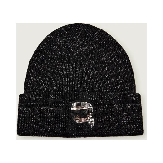 Karl Lagerfeld Czapka ikon rh | z dodatkiem wełny ze sklepu Gomez Fashion Store w kategorii Czapki zimowe damskie - zdjęcie 187057972
