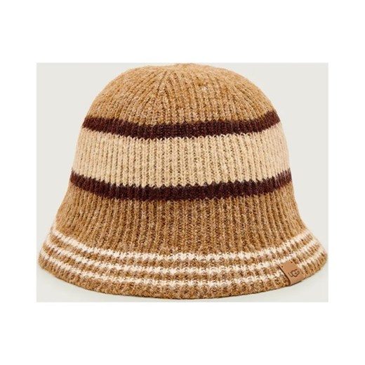 UGG Kapelusz W BRUSHED | z dodatkiem wełny ze sklepu Gomez Fashion Store w kategorii Kapelusze damskie - zdjęcie 187057973