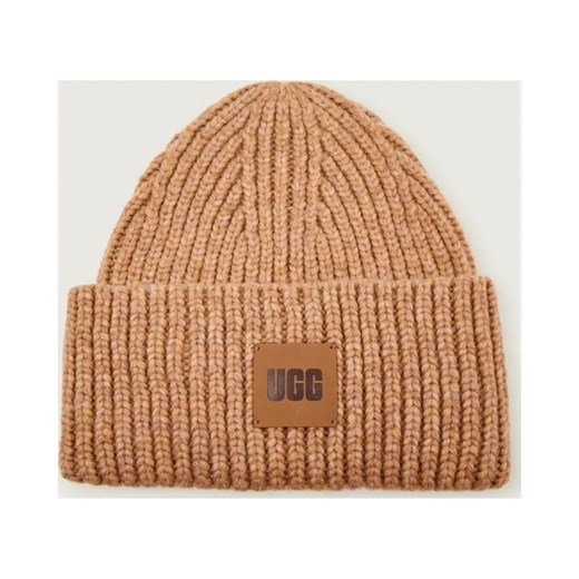 UGG Czapka CHUNKY | z dodatkiem wełny ze sklepu Gomez Fashion Store w kategorii Czapki zimowe męskie - zdjęcie 187057981