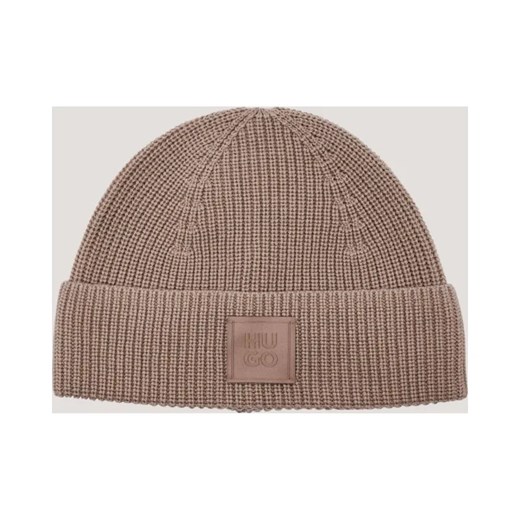 HUGO Wełniana czapka Sential ze sklepu Gomez Fashion Store w kategorii Czapki zimowe damskie - zdjęcie 187057984