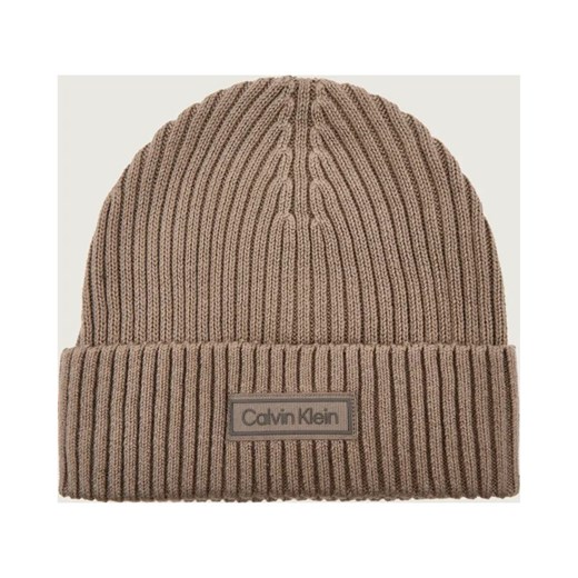 Calvin Klein Czapka | z dodatkiem kaszmiru ze sklepu Gomez Fashion Store w kategorii Czapki zimowe damskie - zdjęcie 187057990