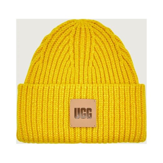 UGG Czapka CHUNKY | z dodatkiem wełny ze sklepu Gomez Fashion Store w kategorii Czapki zimowe męskie - zdjęcie 187057991