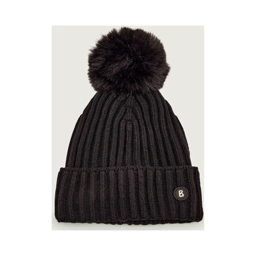 Bogner Czapka RANYA2 | z dodatkiem wełny ze sklepu Gomez Fashion Store w kategorii Czapki zimowe damskie - zdjęcie 187058013