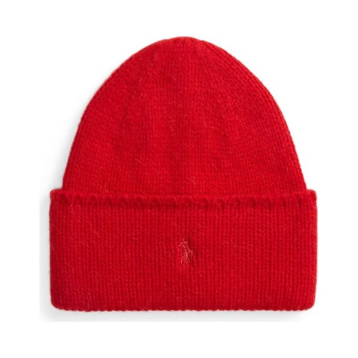 POLO RALPH LAUREN Wełniana czapka HOT FX ze sklepu Gomez Fashion Store w kategorii Czapki zimowe damskie - zdjęcie 187058040