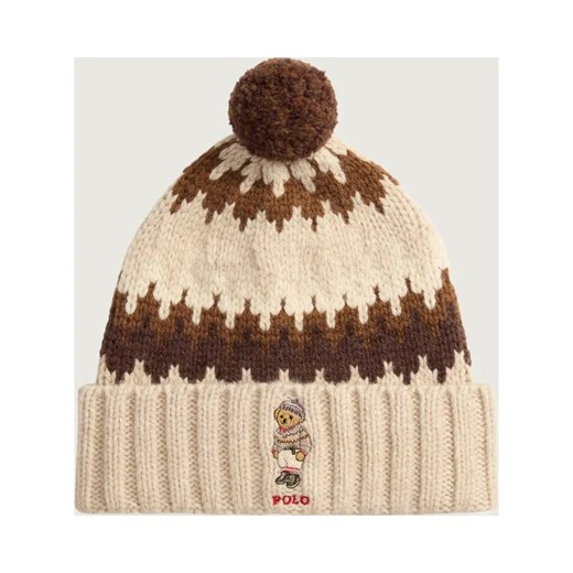 POLO RALPH LAUREN Wełniana czapka COLORADO Polo Ralph Lauren OS Gomez Fashion Store