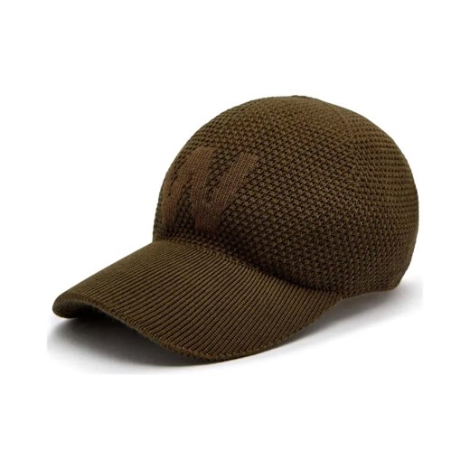 Weekend MaxMara Wełniana bejsbolówka EDITA ze sklepu Gomez Fashion Store w kategorii Czapki z daszkiem damskie - zdjęcie 187058053