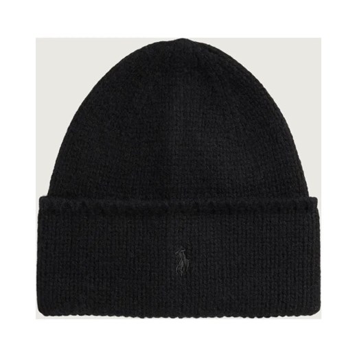 POLO RALPH LAUREN Wełniana czapka HOT FX ze sklepu Gomez Fashion Store w kategorii Czapki zimowe damskie - zdjęcie 187058060